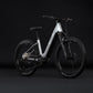 CUBE REACTION HYBRID SLX 800 HARDTAIL eMTB BIKE 2027 PLATINUM 'N' REFLEX (EASY ENTRY)