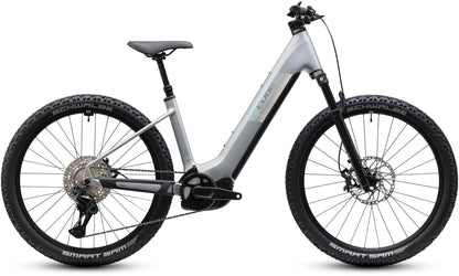 CUBE REACTION HYBRID SLX 800 HARDTAIL eMTB BIKE 2027 PLATINUM 'N' REFLEX (EASY ENTRY)