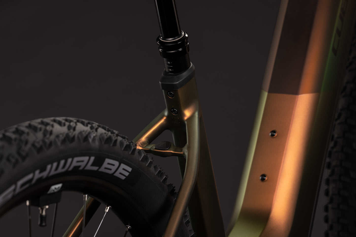 CUBE REACTION HYBRID SLX 800 HARDTAIL eMTB BIKE 2027 AUTUMN 'N' BLACK (EASY ENTRY)