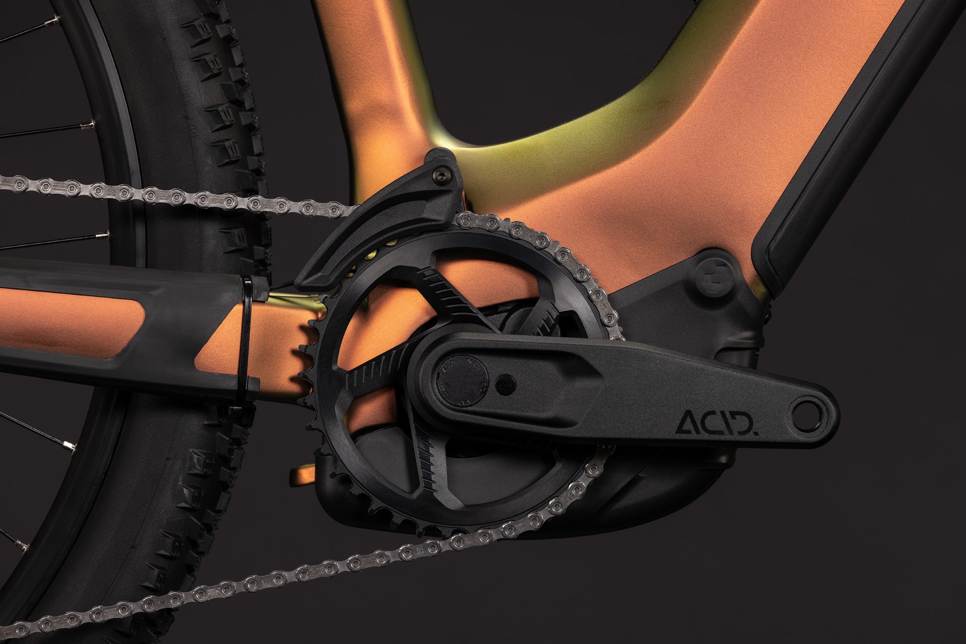 CUBE REACTION HYBRID SLX 800 HARDTAIL eMTB BIKE 2027 AUTUMN 'N' BLACK (EASY ENTRY)
