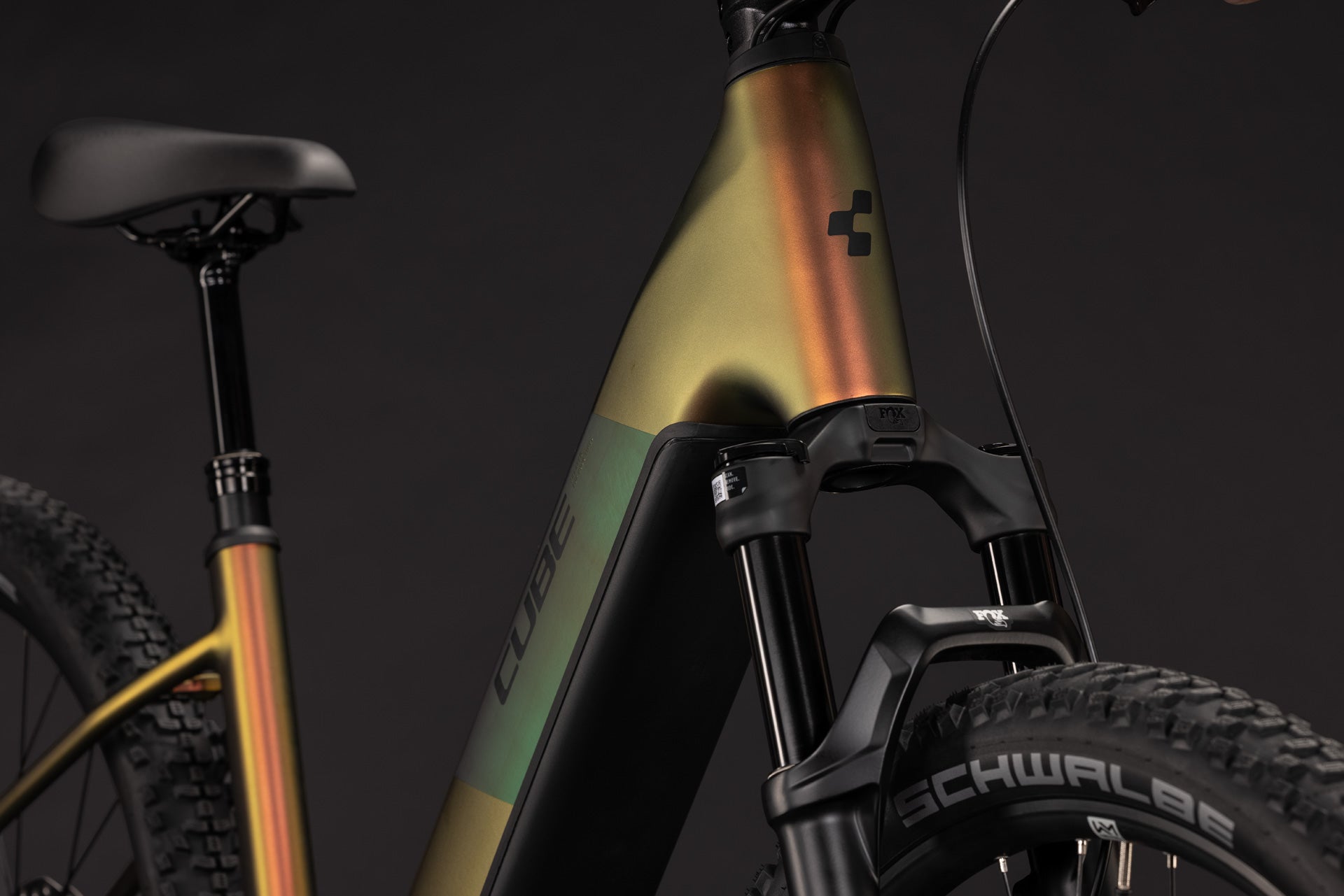 CUBE REACTION HYBRID SLX 800 HARDTAIL eMTB BIKE 2027 AUTUMN 'N' BLACK (EASY ENTRY)