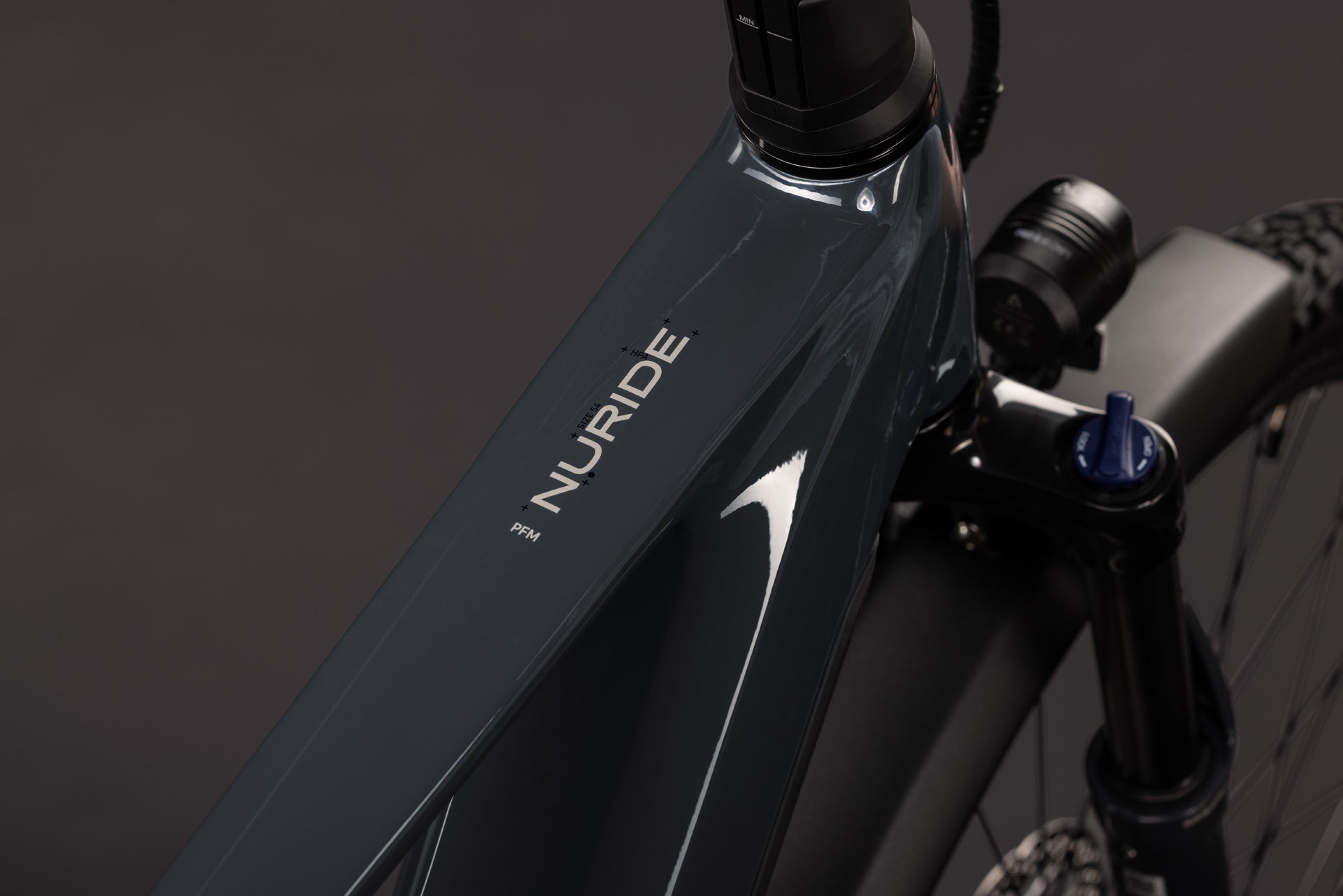 CUBE NURIDE HYBRID PERFORMANCE 720 HYBRID eBIKE 2027 SHADOWGREY 'N' GREY