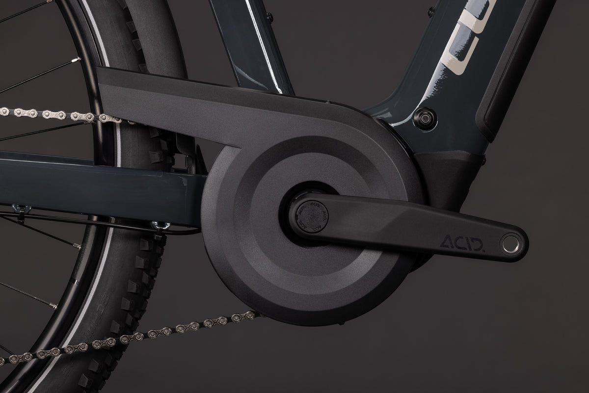 CUBE NURIDE HYBRID PERFORMANCE 720 HYBRID eBIKE 2027 SHADOWGREY 'N' GREY