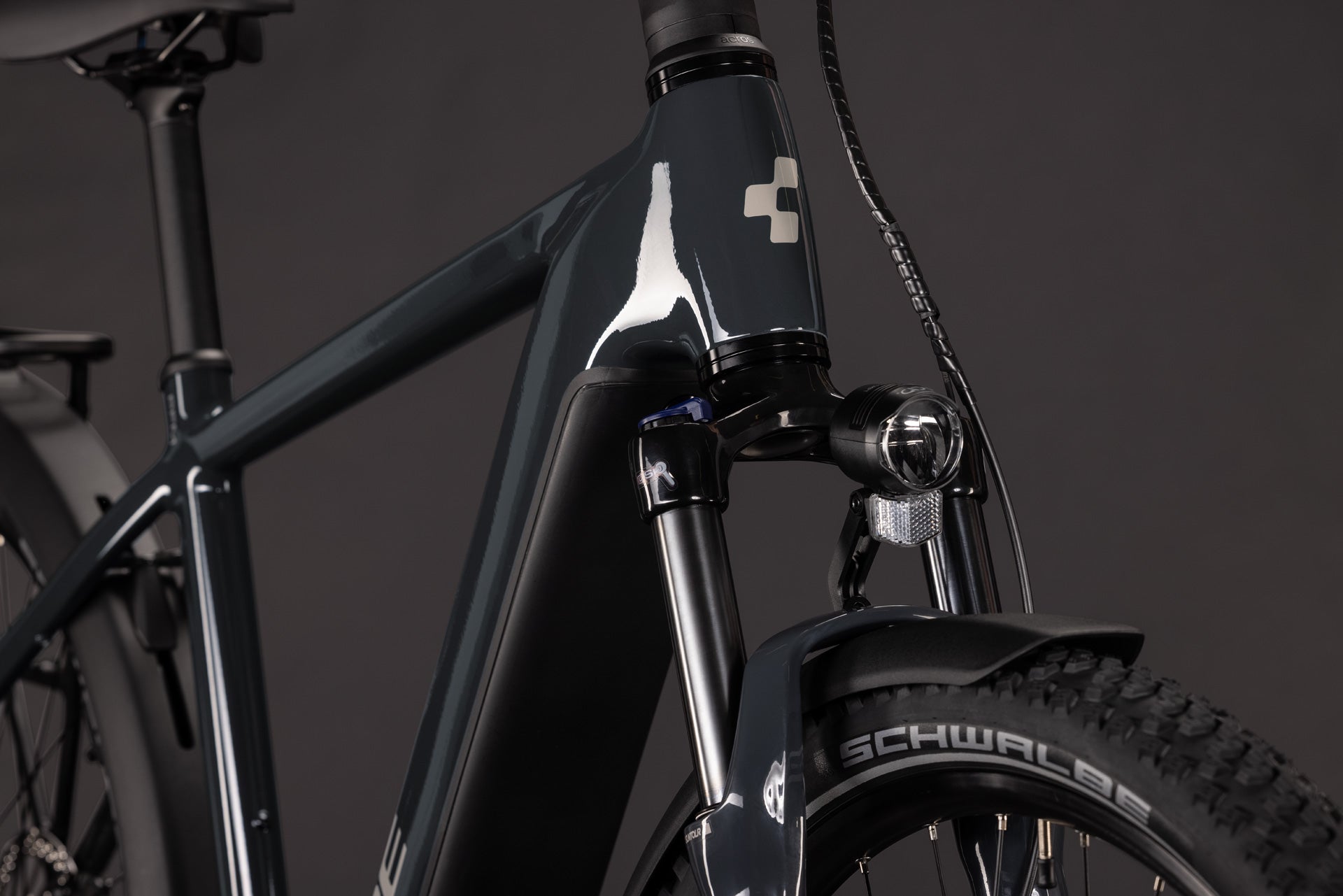CUBE NURIDE HYBRID PERFORMANCE 720 HYBRID eBIKE 2027 SHADOWGREY 'N' GREY