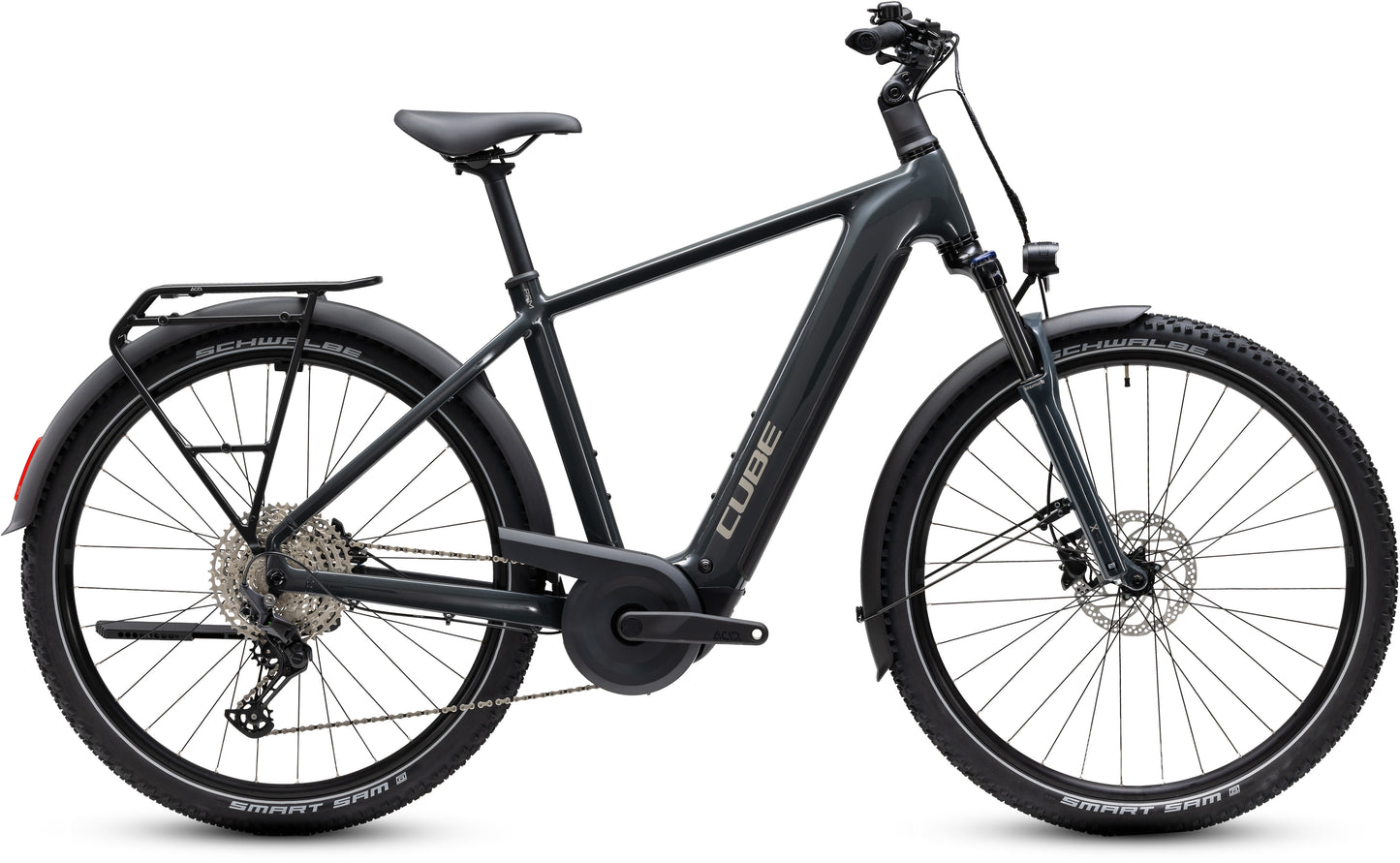 CUBE NURIDE HYBRID PERFORMANCE 720 HYBRID eBIKE 2027 SHADOWGREY 'N' GREY