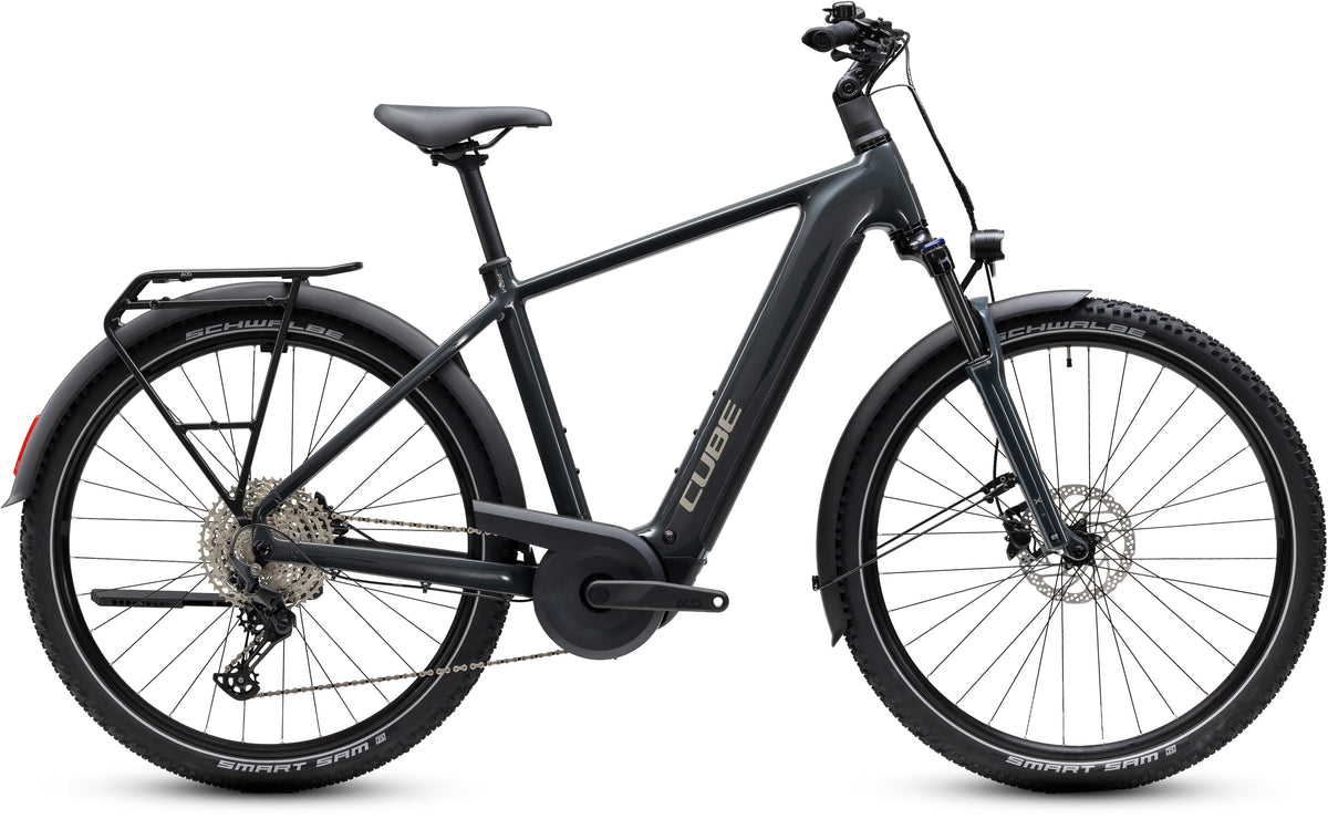 CUBE NURIDE HYBRID PERFORMANCE 720 HYBRID eBIKE 2027 SHADOWGREY 'N' GREY