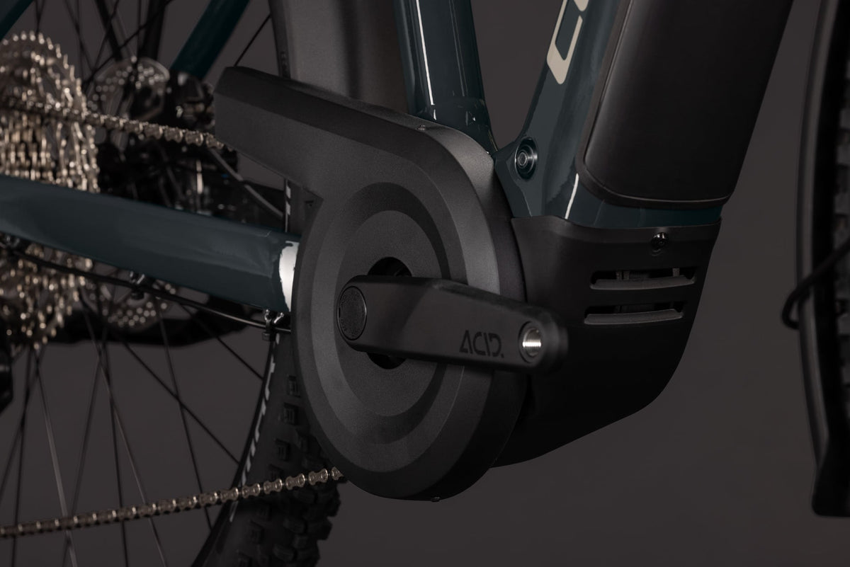 CUBE NURIDE HYBRID PERFORMANCE 720 HYBRID eBIKE 2027 SHADOWGREY 'N' GREY (TRAPEZE)