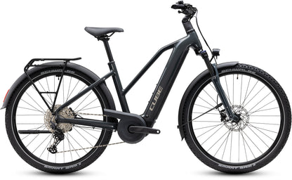 CUBE NURIDE HYBRID PERFORMANCE 720 HYBRID eBIKE 2027 SHADOWGREY 'N' GREY (TRAPEZE)