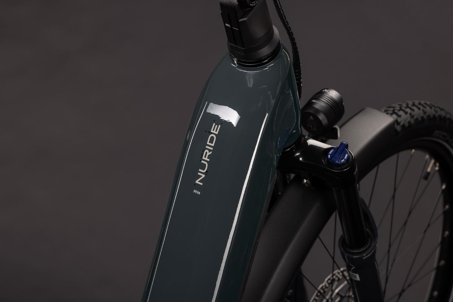 CUBE NURIDE HYBRID PERFORMANCE 720 HYBRID eBIKE 2027 SHADOWGREY 'N' GREY (EASY ENTRY)