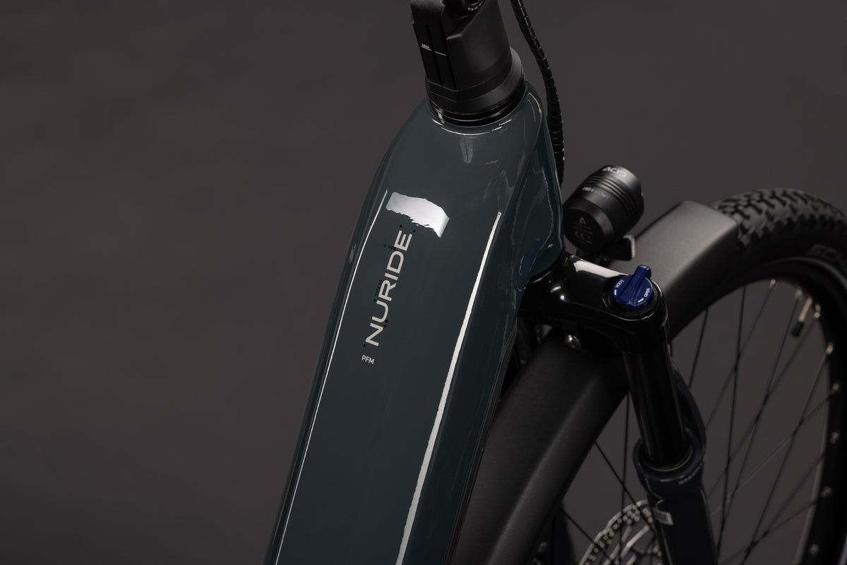 CUBE NURIDE HYBRID PERFORMANCE 720 HYBRID eBIKE 2027 SHADOWGREY 'N' GREY (EASY ENTRY)