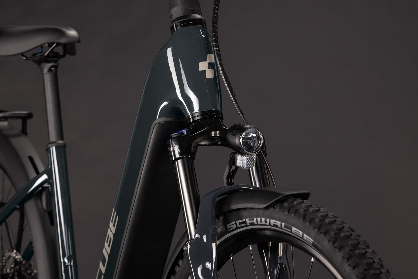 CUBE NURIDE HYBRID PERFORMANCE 720 HYBRID eBIKE 2027 SHADOWGREY 'N' GREY (EASY ENTRY)
