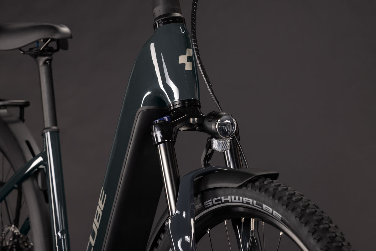 CUBE NURIDE HYBRID PERFORMANCE 720 HYBRID eBIKE 2027 SHADOWGREY 'N' GREY (EASY ENTRY)