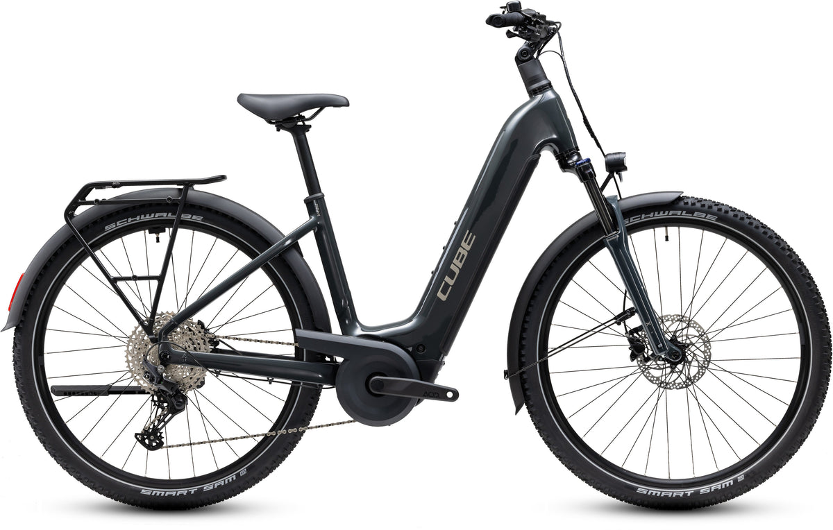 CUBE NURIDE HYBRID PERFORMANCE 720 HYBRID eBIKE 2027 SHADOWGREY 'N' GREY (EASY ENTRY)