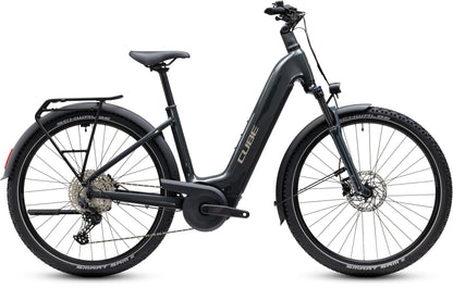 CUBE NURIDE HYBRID PERFORMANCE 720 HYBRID eBIKE 2027 SHADOWGREY 'N' GREY (EASY ENTRY)