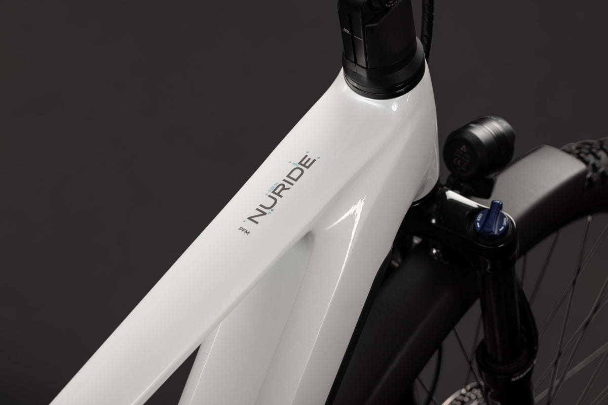 CUBE NURIDE HYBRID PERFORMANCE 720 HYBRID eBIKE 2027 METALLICWHITE 'N' GREY