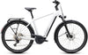 CUBE NURIDE HYBRID PERFORMANCE 720 HYBRID eBIKE 2027 METALLICWHITE 'N' GREY