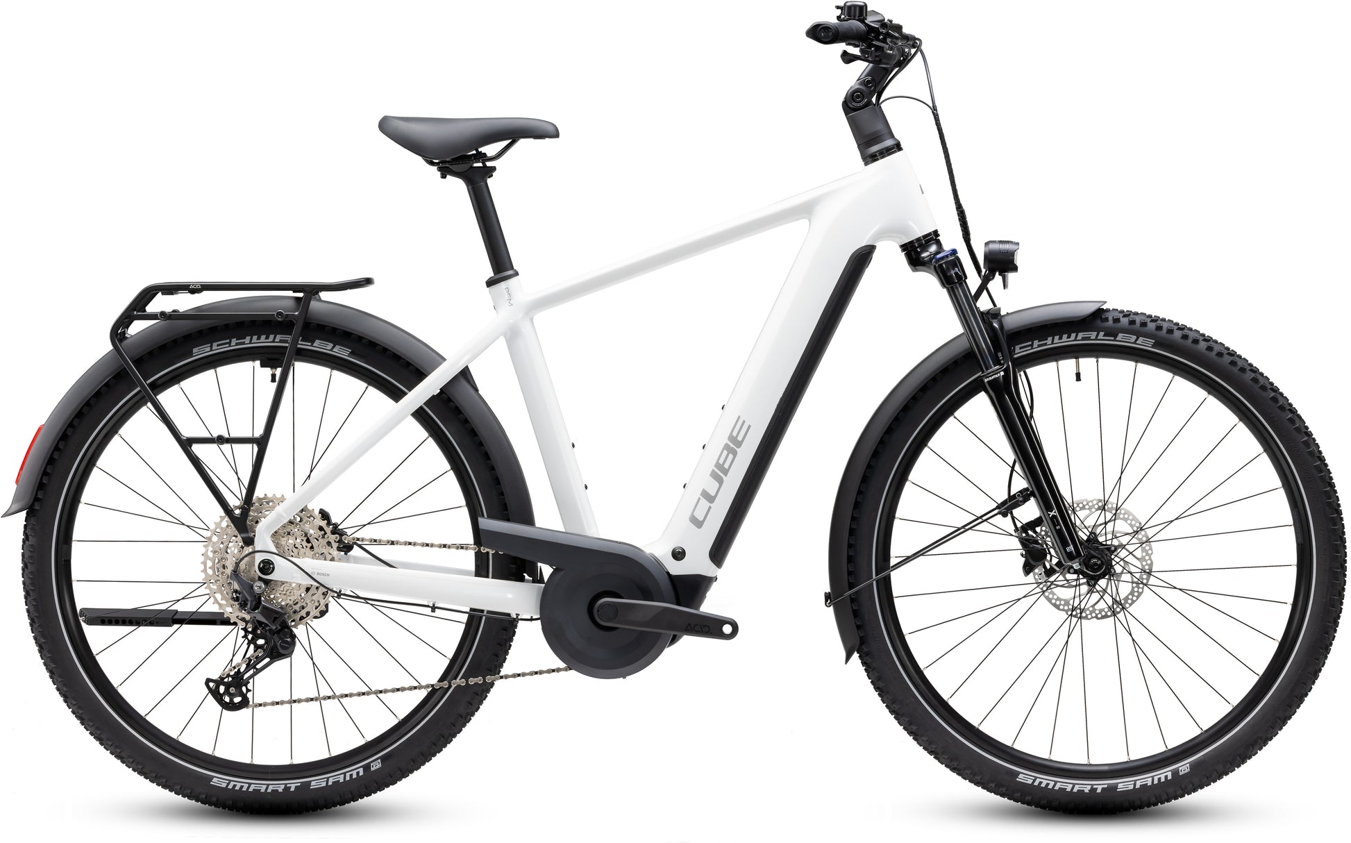 CUBE NURIDE HYBRID PERFORMANCE 720 HYBRID eBIKE 2027 METALLICWHITE 'N' GREY