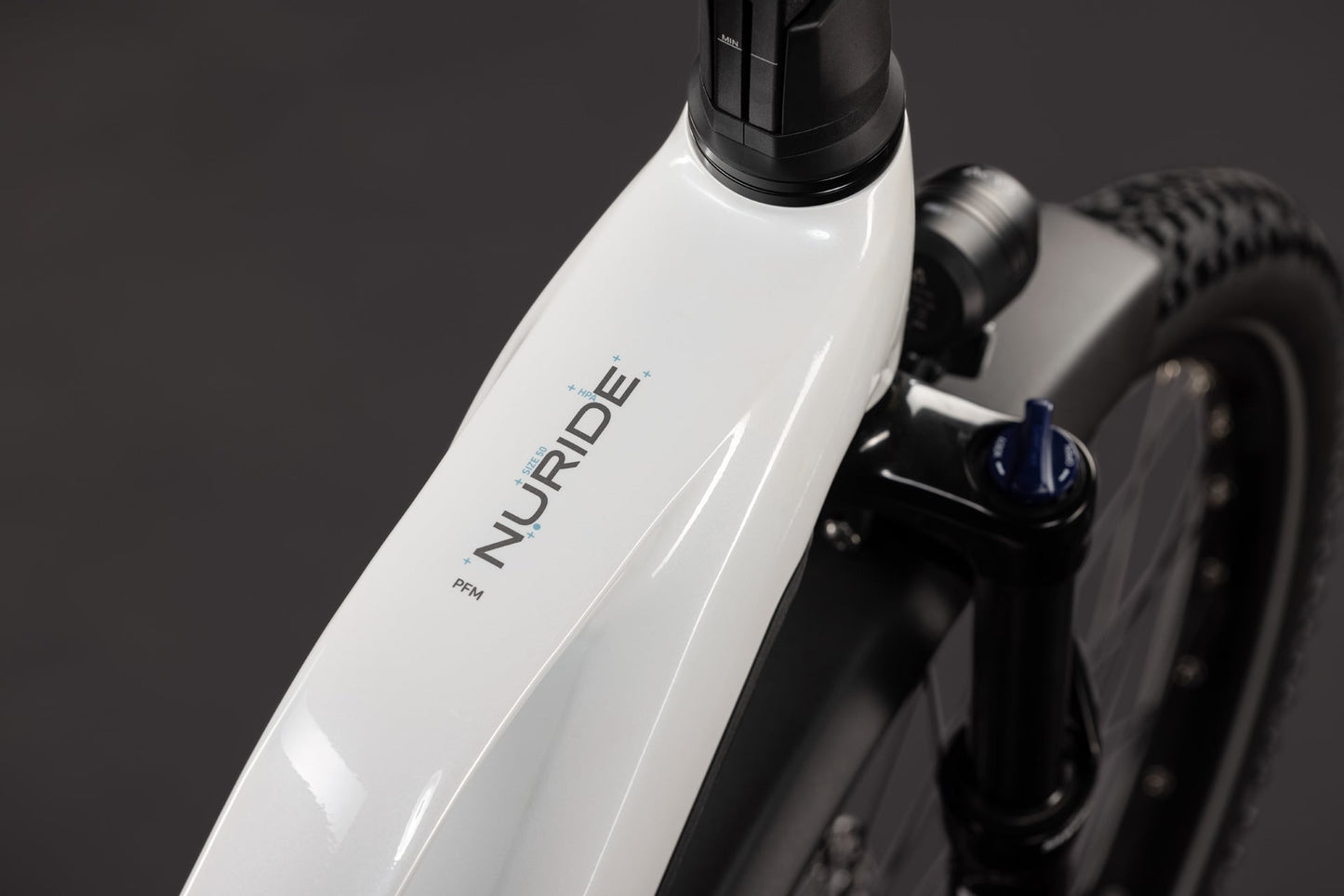 CUBE NURIDE HYBRID PERFORMANCE 720 HYBRID eBIKE 2027 METALLICWHITE 'N' GREY (TRAPEZE)