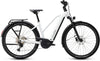 CUBE NURIDE HYBRID PERFORMANCE 720 HYBRID eBIKE 2027 METALLICWHITE 'N' GREY (TRAPEZE)