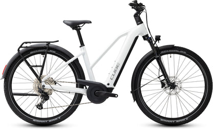CUBE NURIDE HYBRID PERFORMANCE 720 HYBRID eBIKE 2027 METALLICWHITE 'N' GREY (TRAPEZE)