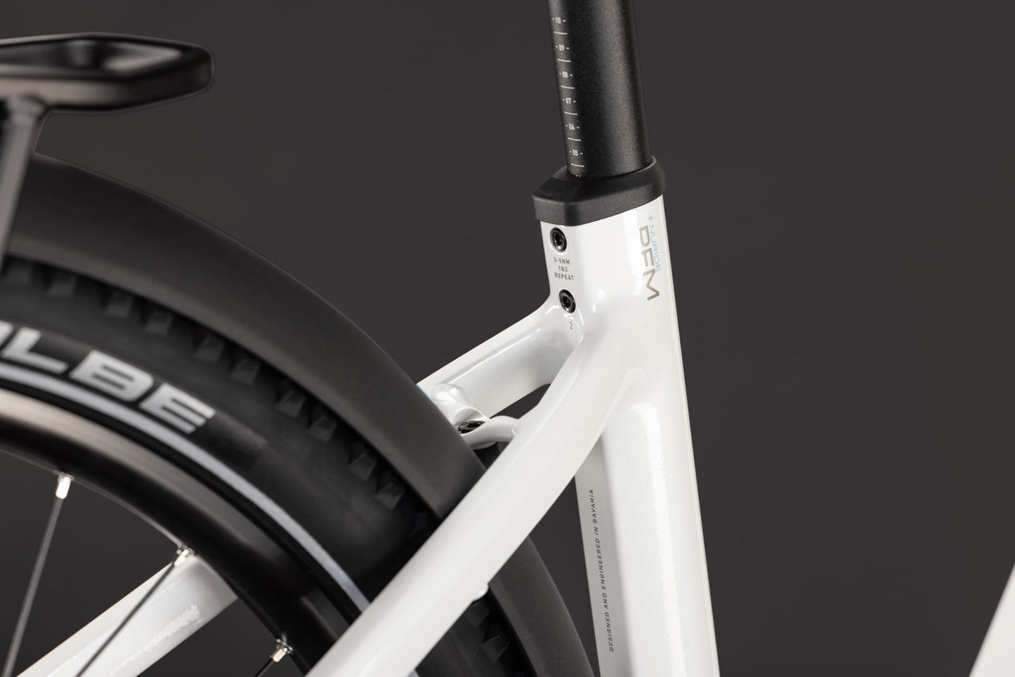 CUBE NURIDE HYBRID PERFORMANCE 720 HYBRID eBIKE 2027 METALLICWHITE 'N' GREY (EASY ENTRY)