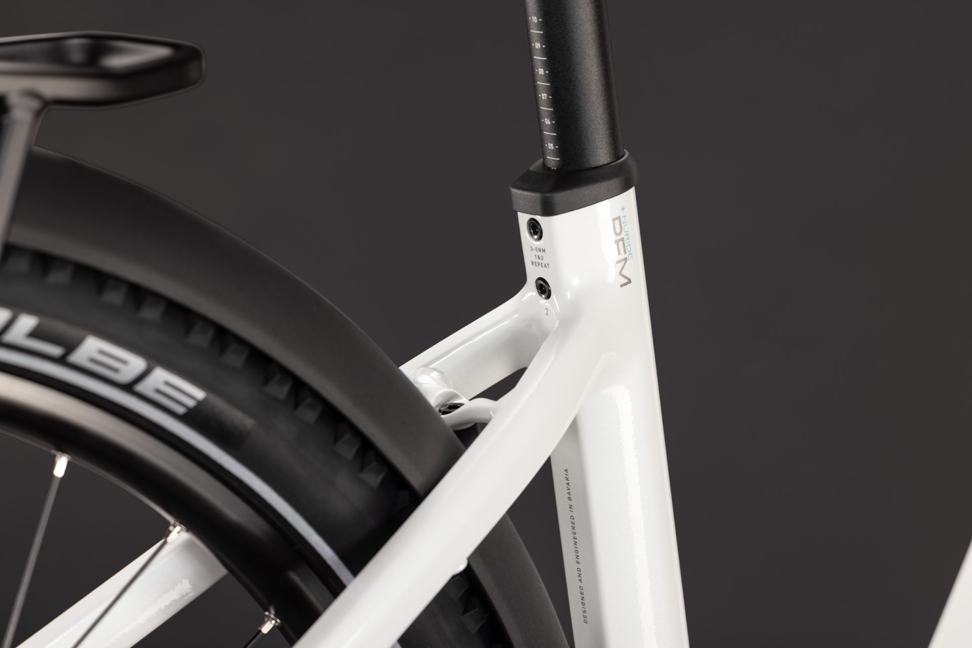 CUBE NURIDE HYBRID PERFORMANCE 720 HYBRID eBIKE 2027 METALLICWHITE 'N' GREY (EASY ENTRY)
