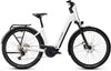 CUBE NURIDE HYBRID PERFORMANCE 720 HYBRID eBIKE 2027 METALLICWHITE 'N' GREY (EASY ENTRY)