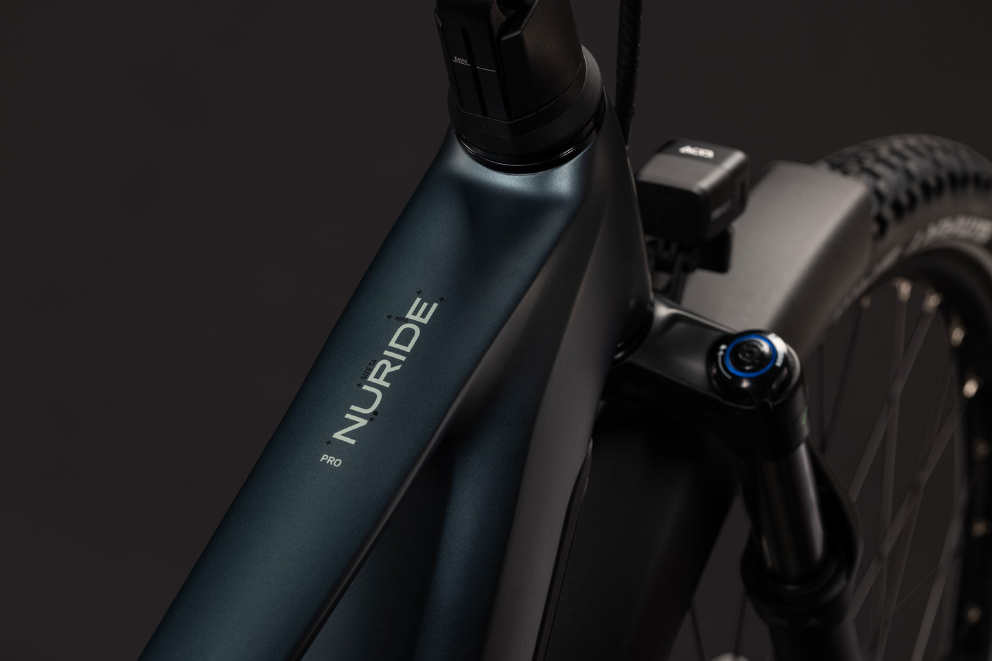 CUBE NURIDE HYBRID PRO 800 HYBRID eBIKE 2027 DEEPTEAL 'N' BLUE