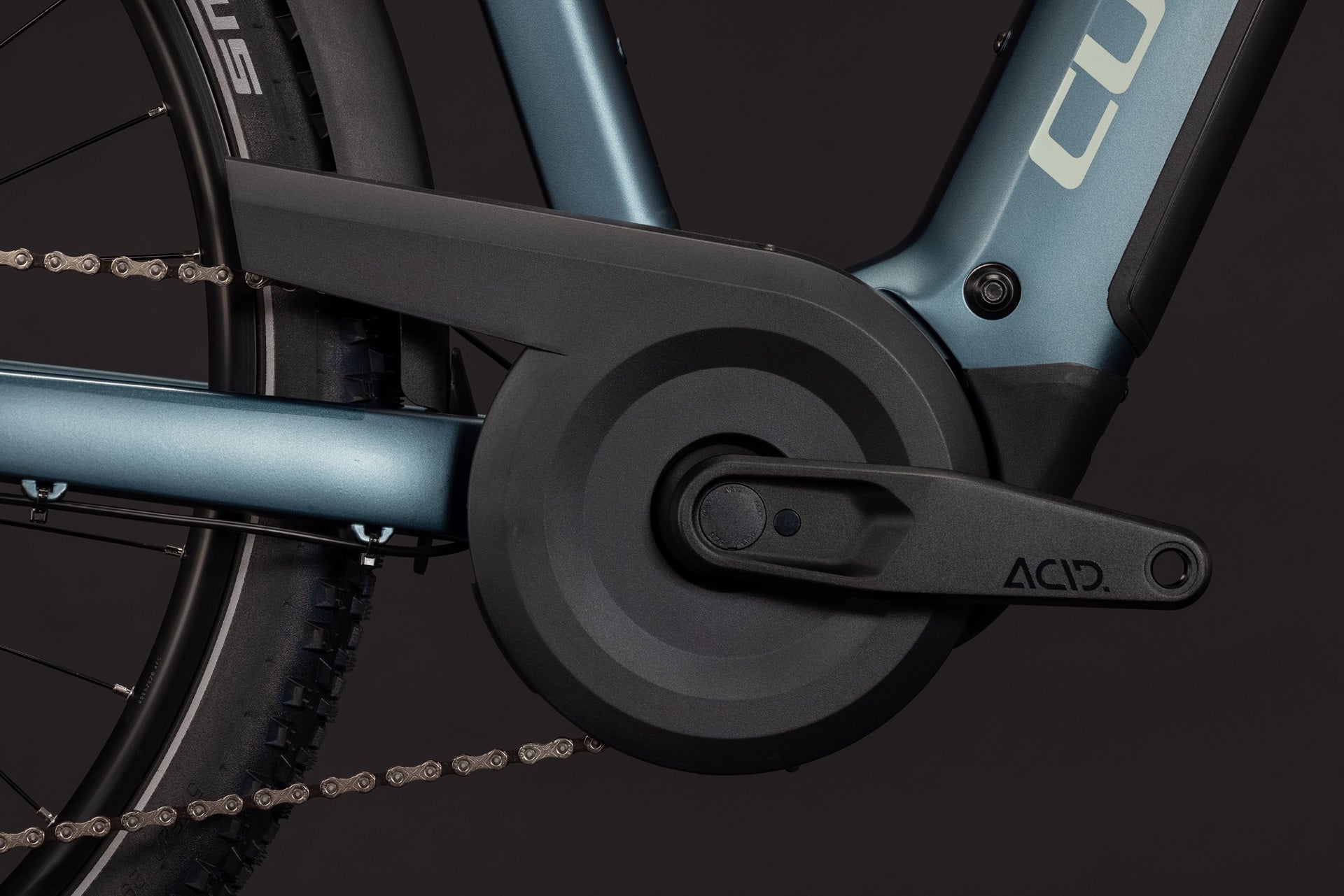 CUBE NURIDE HYBRID PRO 800 HYBRID eBIKE 2027 DEEPTEAL 'N' BLUE