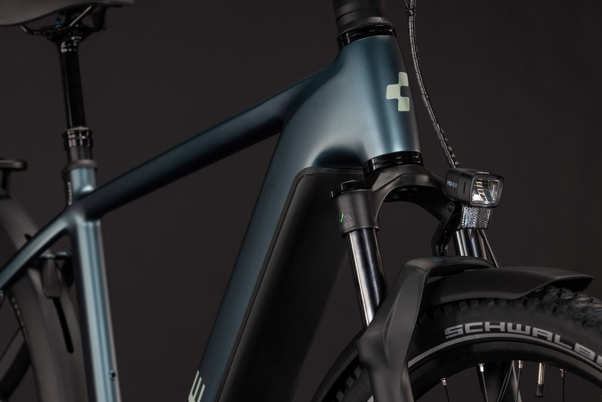 CUBE NURIDE HYBRID PRO 800 HYBRID eBIKE 2027 DEEPTEAL 'N' BLUE