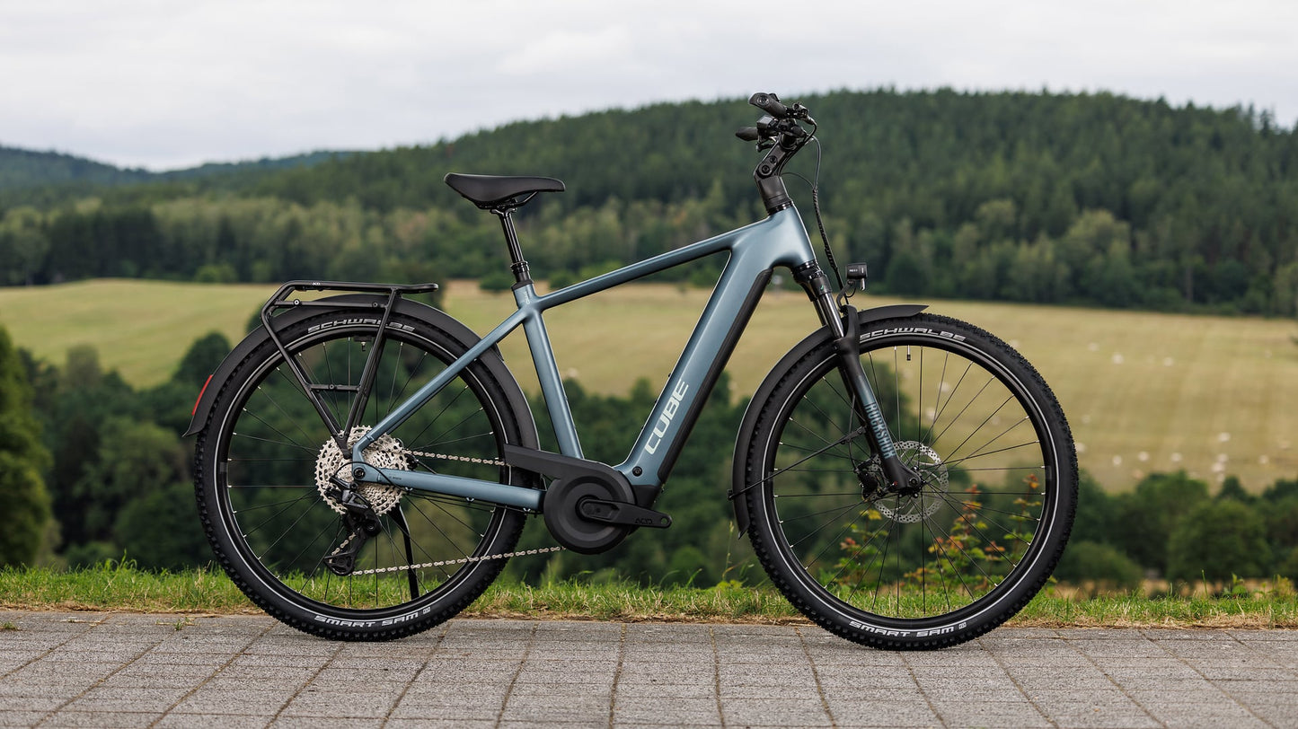 CUBE NURIDE HYBRID PRO 800 HYBRID eBIKE 2027 DEEPTEAL 'N' BLUE