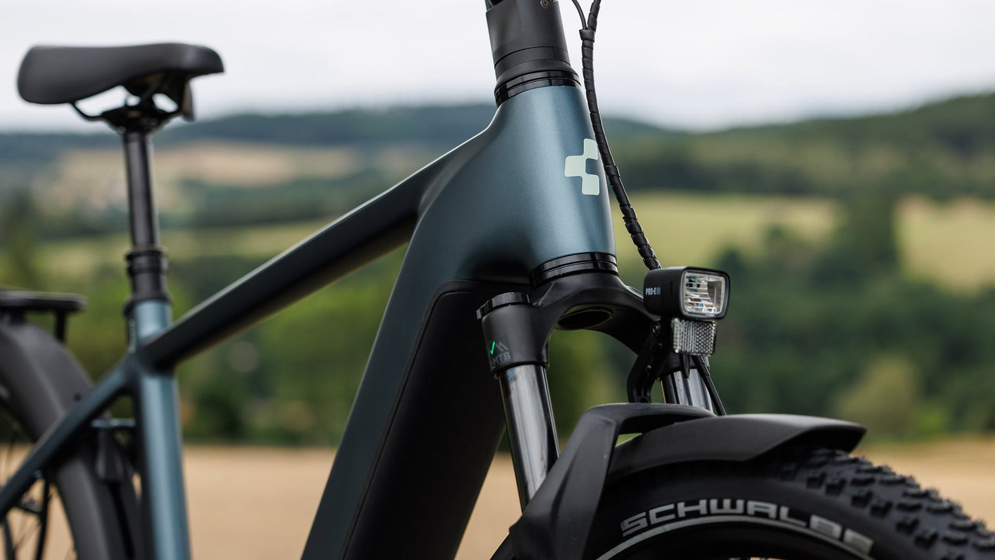 CUBE NURIDE HYBRID PRO 800 HYBRID eBIKE 2027 DEEPTEAL 'N' BLUE