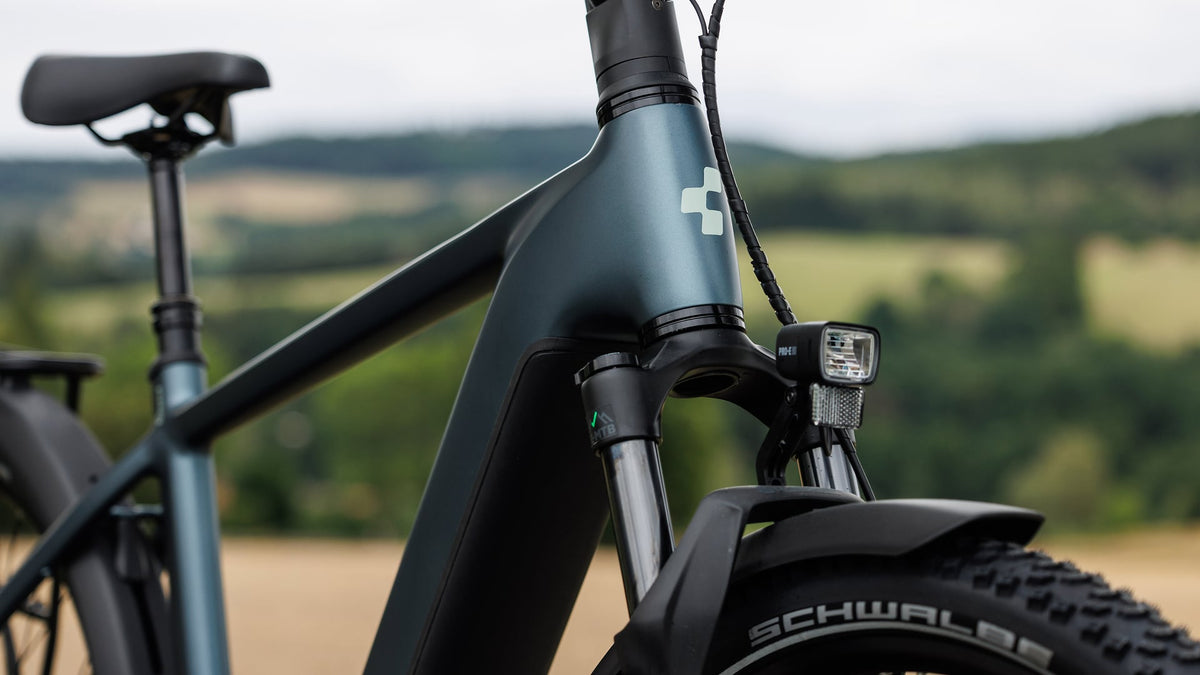CUBE NURIDE HYBRID PRO 800 HYBRID eBIKE 2027 DEEPTEAL 'N' BLUE