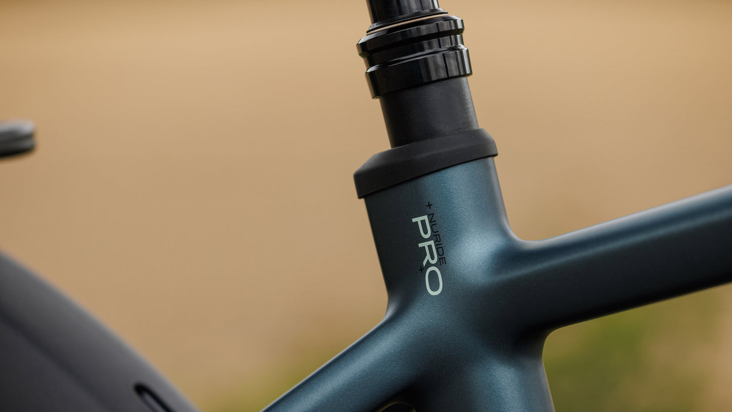 CUBE NURIDE HYBRID PRO 800 HYBRID eBIKE 2027 DEEPTEAL 'N' BLUE