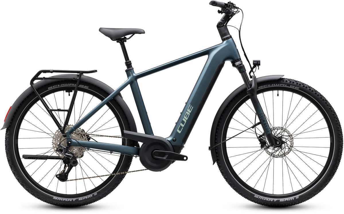CUBE NURIDE HYBRID PRO 800 HYBRID eBIKE 2027 DEEPTEAL 'N' BLUE
