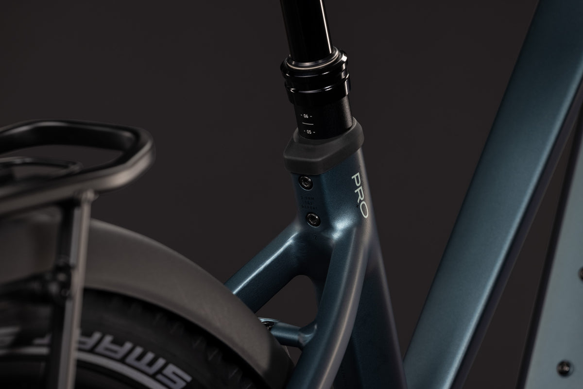 CUBE NURIDE HYBRID PRO 800 HYBRID eBIKE 2027 DEEPTEAL 'N' BLUE (TRAPEZE)