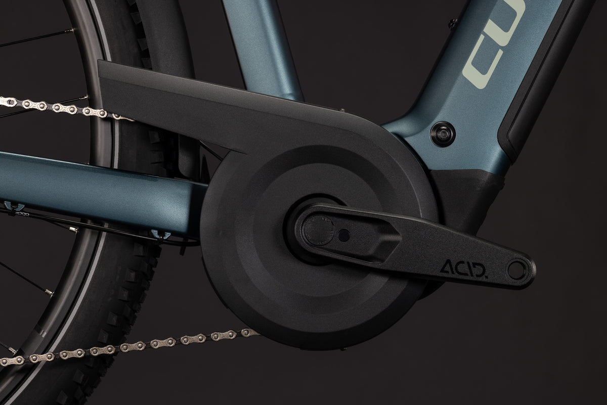 CUBE NURIDE HYBRID PRO 800 HYBRID eBIKE 2027 DEEPTEAL 'N' BLUE (TRAPEZE)