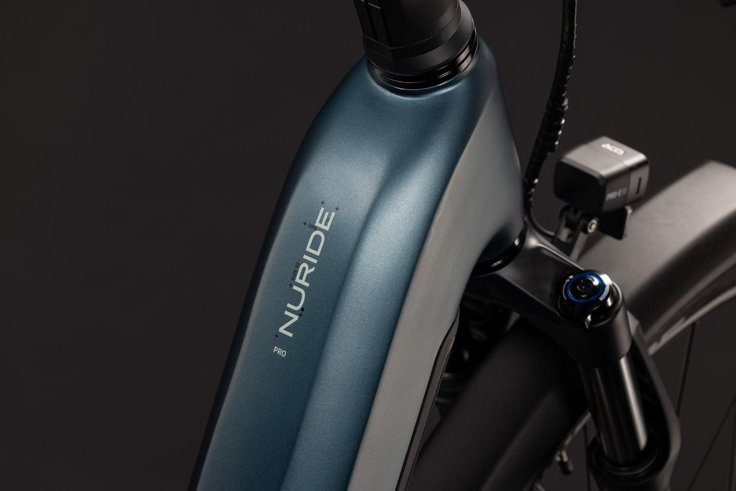 CUBE NURIDE HYBRID PRO 800 HYBRID eBIKE 2027 DEEPTEAL 'N' BLUE (EASY ENTRY)