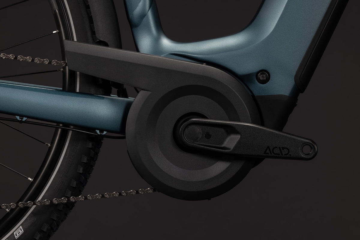 CUBE NURIDE HYBRID PRO 800 HYBRID eBIKE 2027 DEEPTEAL 'N' BLUE (EASY ENTRY)