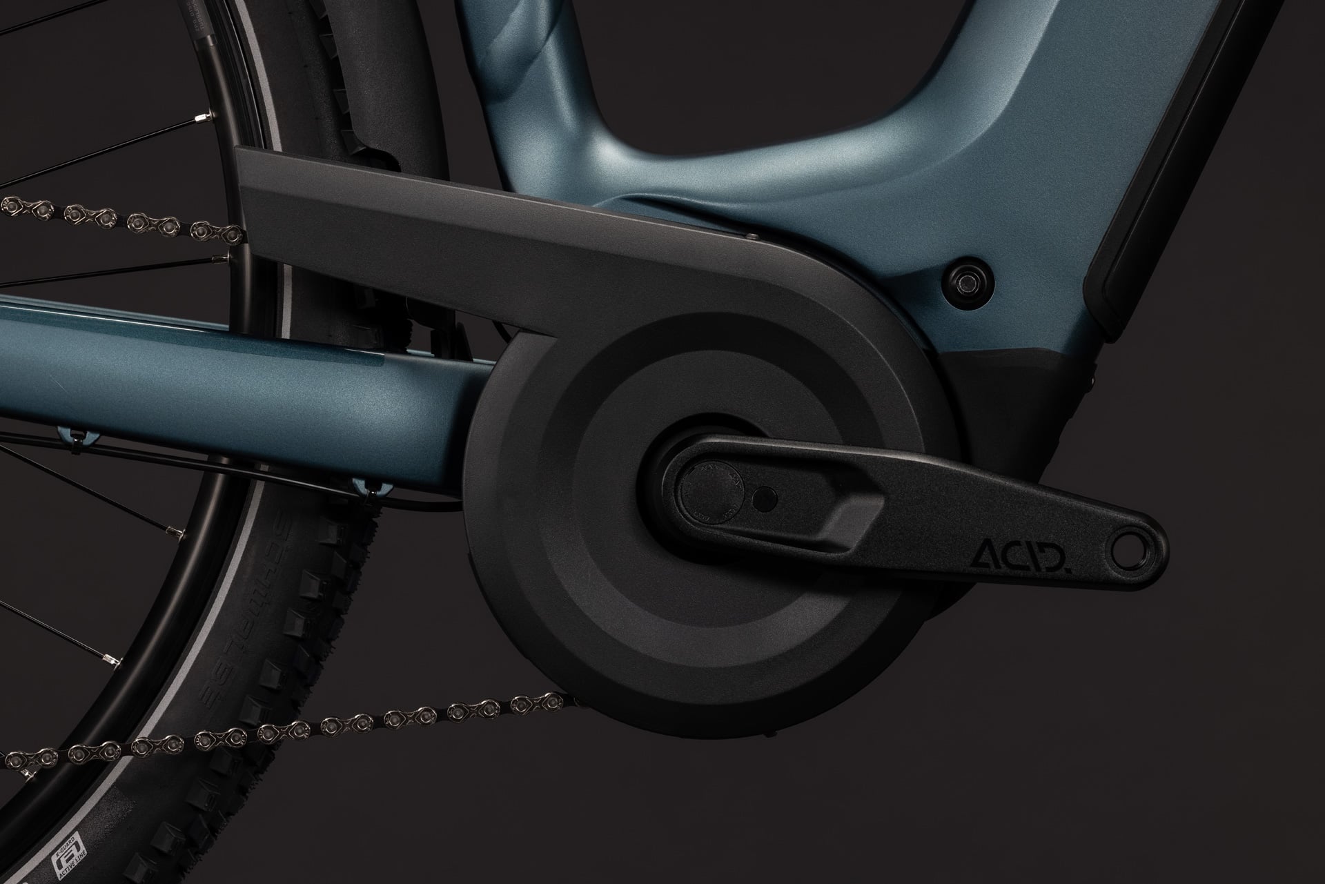 CUBE NURIDE HYBRID PRO 800 HYBRID eBIKE 2027 DEEPTEAL 'N' BLUE (EASY ENTRY)