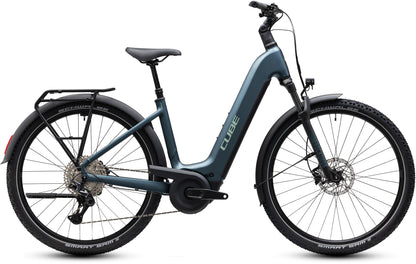 CUBE NURIDE HYBRID PRO 800 HYBRID eBIKE 2027 DEEPTEAL 'N' BLUE (EASY ENTRY)