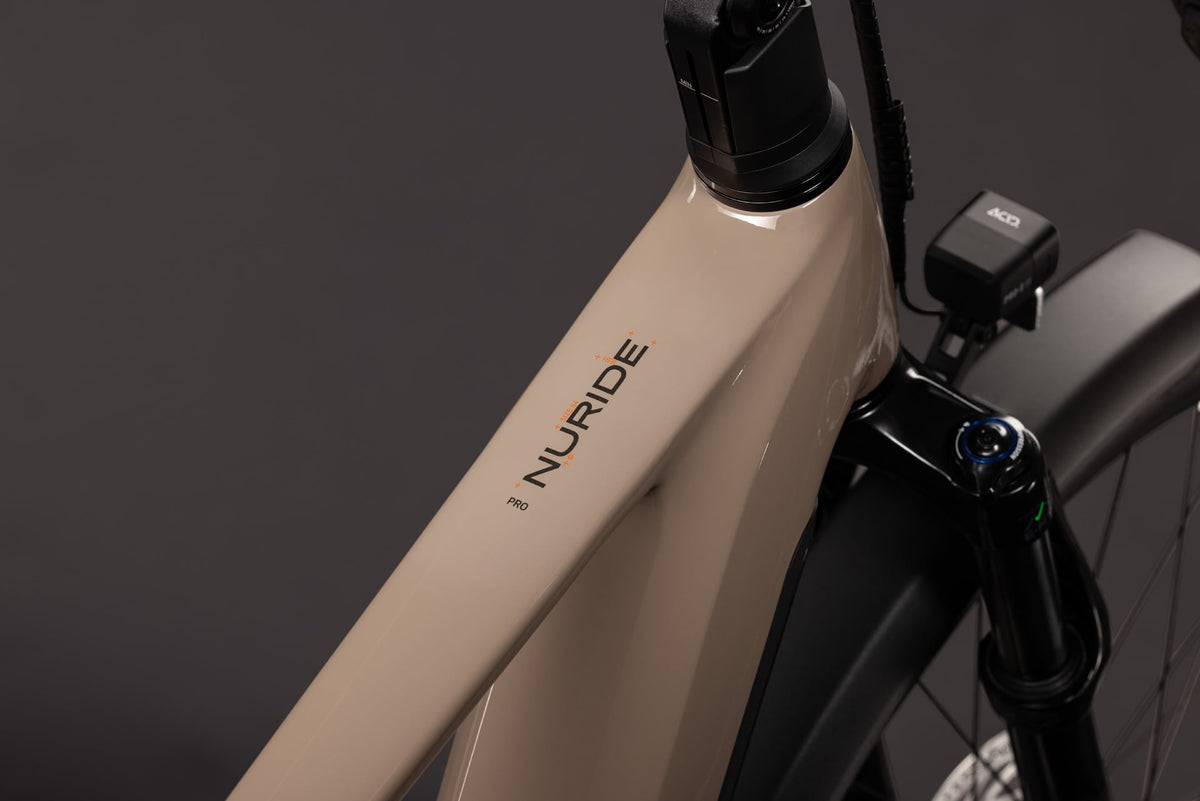 CUBE NURIDE HYBRID PRO 800 HYBRID eBIKE 2027 CAPPUCCINO 'N' BLACK