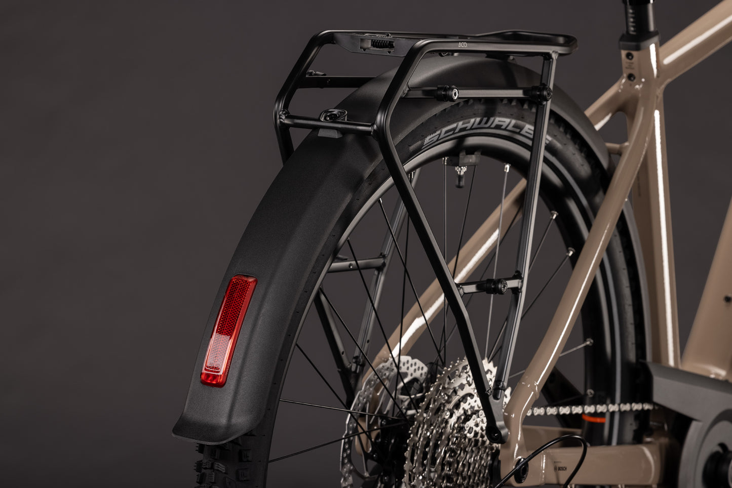 CUBE NURIDE HYBRID PRO 800 HYBRID eBIKE 2027 CAPPUCCINO 'N' BLACK