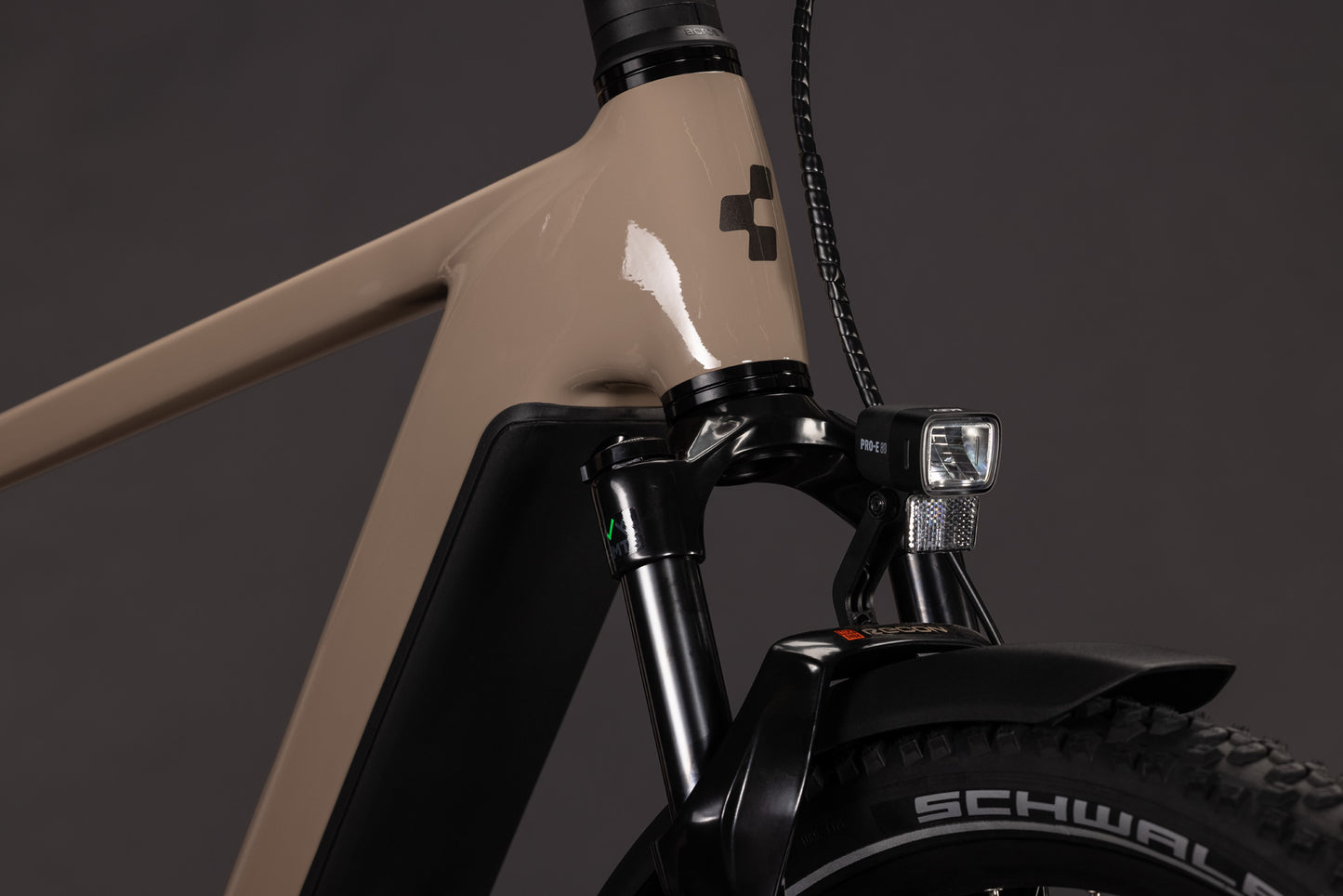 CUBE NURIDE HYBRID PRO 800 HYBRID eBIKE 2027 CAPPUCCINO 'N' BLACK