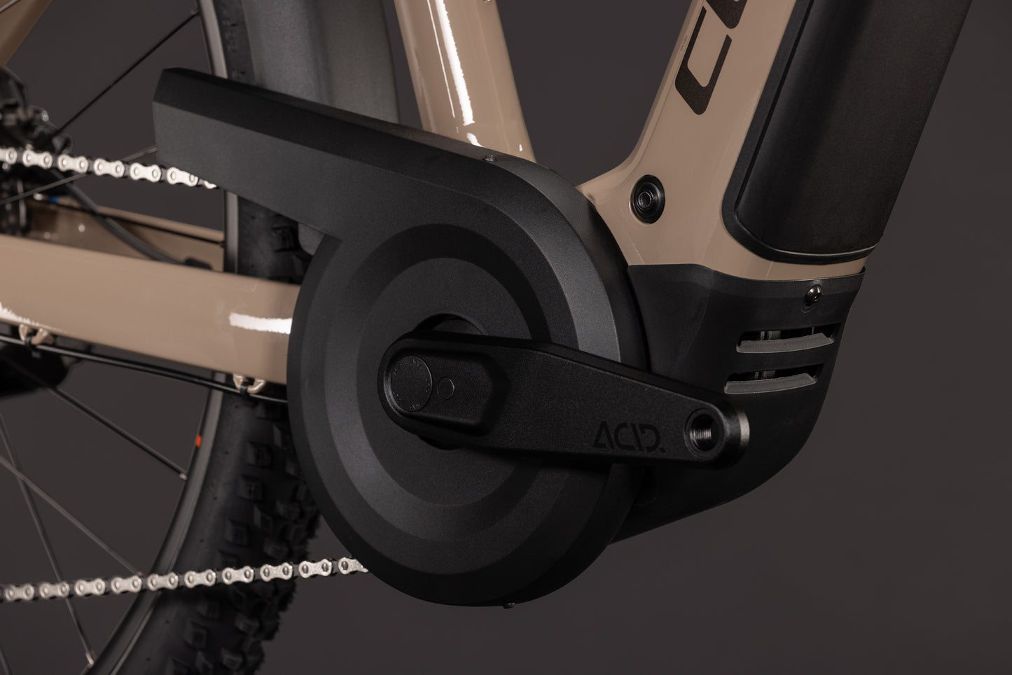 CUBE NURIDE HYBRID PRO 800 HYBRID eBIKE 2027 CAPPUCCINO 'N' BLACK