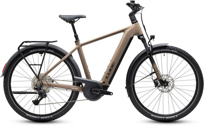 CUBE NURIDE HYBRID PRO 800 HYBRID eBIKE 2027 CAPPUCCINO 'N' BLACK