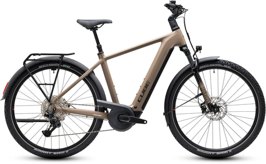 CUBE NURIDE HYBRID PRO 800 HYBRID eBIKE 2027 CAPPUCCINO 'N' BLACK