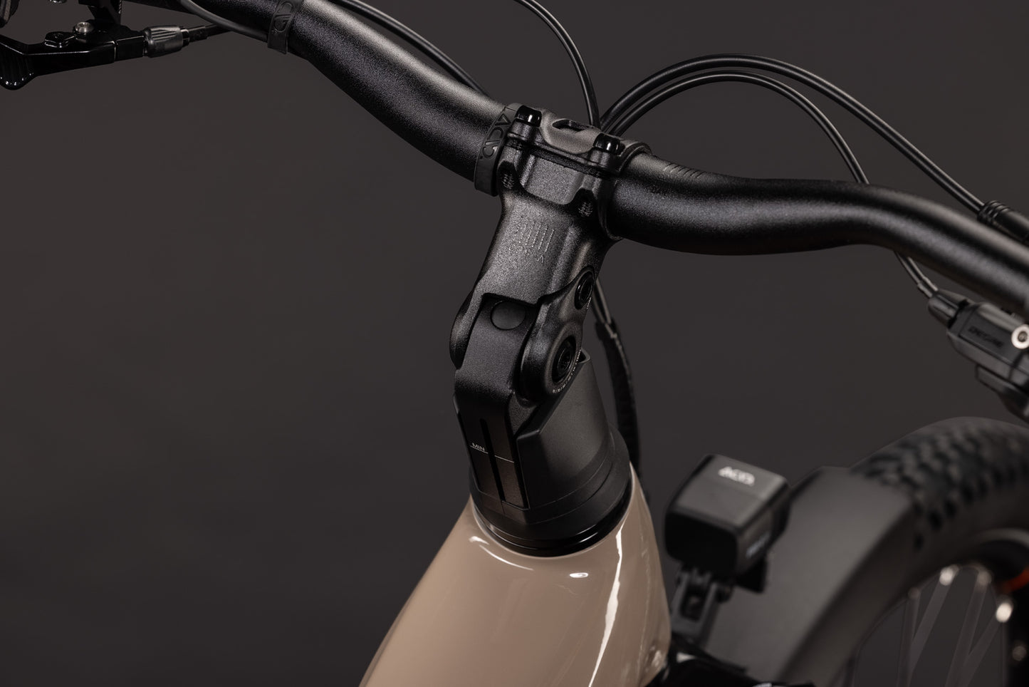 CUBE NURIDE HYBRID PRO 800 HYBRID eBIKE 2027 CAPPUCCINO 'N' BLACK (TRAPEZE)