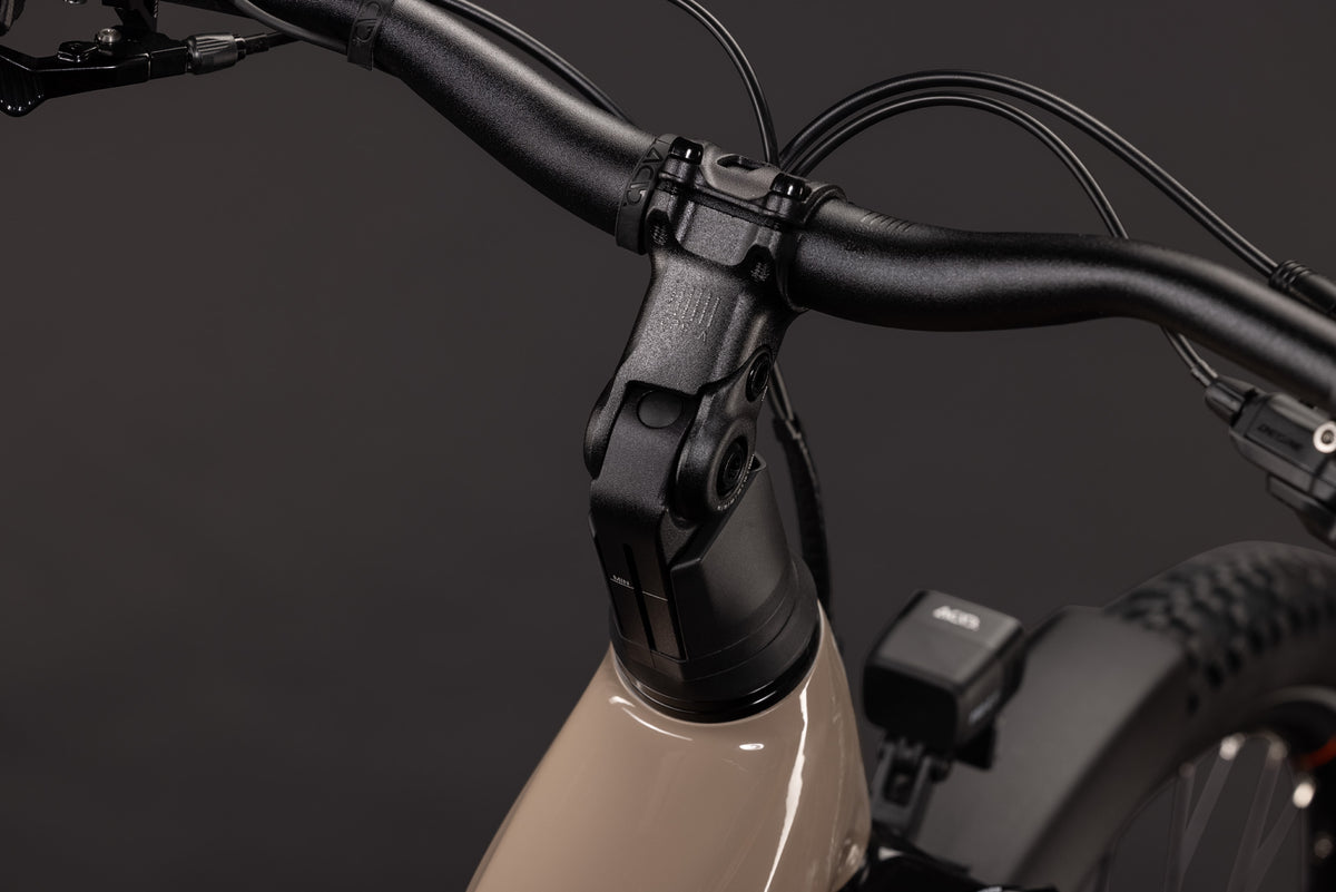 CUBE NURIDE HYBRID PRO 800 HYBRID eBIKE 2027 CAPPUCCINO 'N' BLACK (TRAPEZE)
