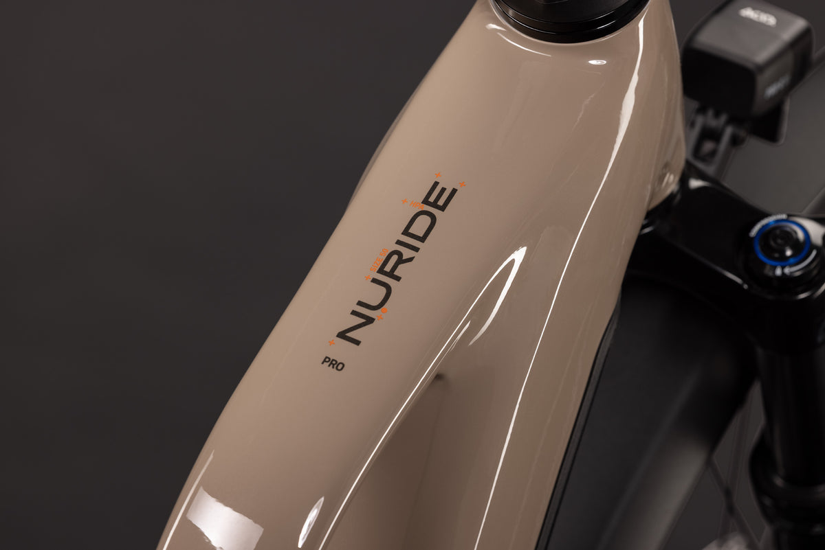CUBE NURIDE HYBRID PRO 800 HYBRID eBIKE 2027 CAPPUCCINO 'N' BLACK (TRAPEZE)